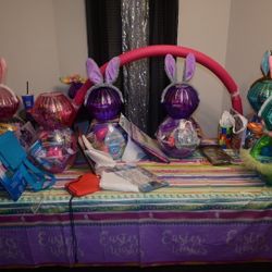 Custom Easter Baskets 