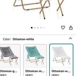 Comfy Saucer Foldable Chair