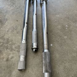 Proto USA Torque Wrench Set (3) – Professional Mechanic Tools