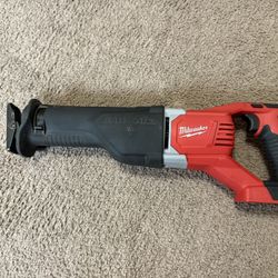 Milwaukee M18 18V Lithium-Ion Cordless SAWZALL Reciprocating Saw (Tool-Only)
