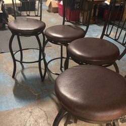 Bar Stools X 4 