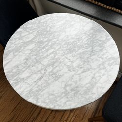 Marble Dining Table 30”