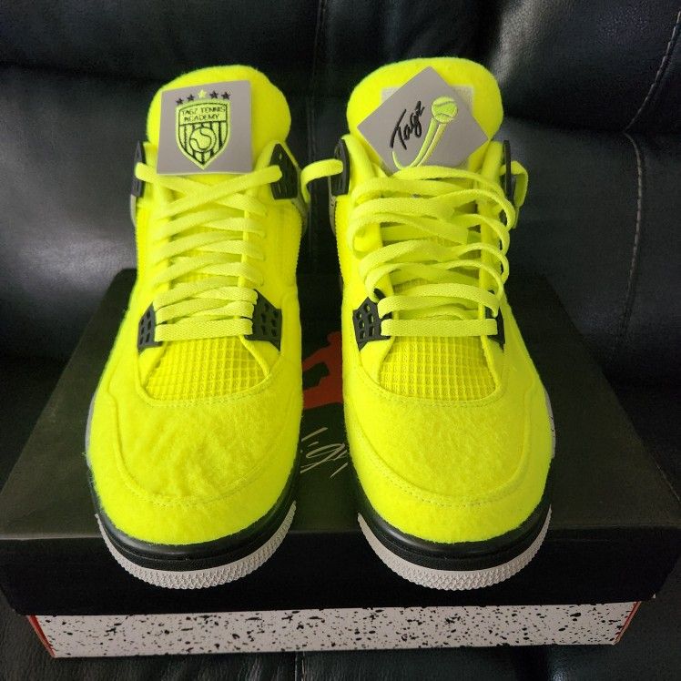 Jordan 4 Retro Size 12 Tagz Tennis Academy
