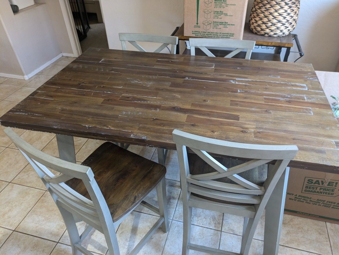 Table And Chairs