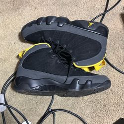 Jordan 9 Dark University 9s No box 80