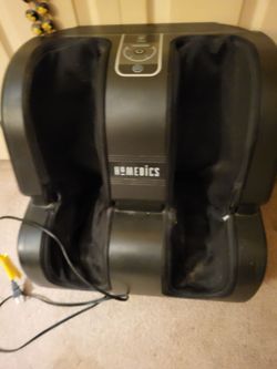 Homemedics foot massager