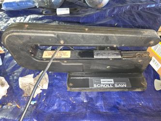 Craftsman scroll saw