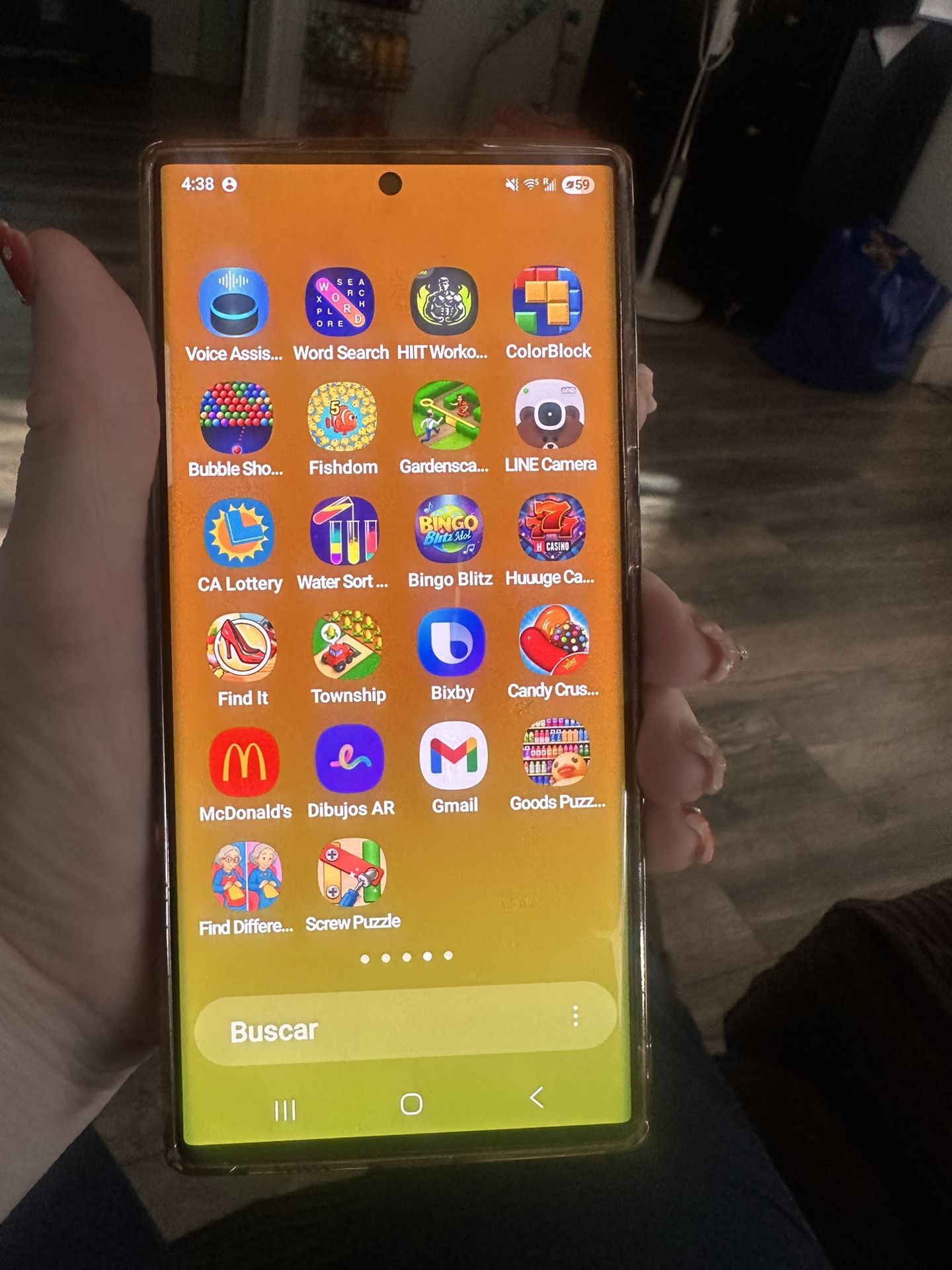 Vendo Samsung Galaxy 22