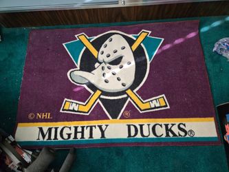 Anaheim Ducks memorabilia collection