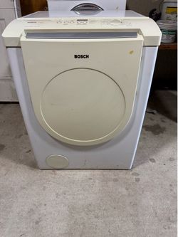 Bosch Large Capacity Gas Dryer