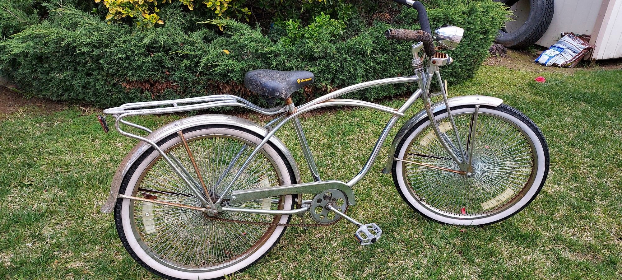 Classic Schwinn Beach Cruiser Fat Wheel Lowrider Bike