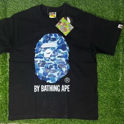 Blue gorrila By Bathing Ape Tee