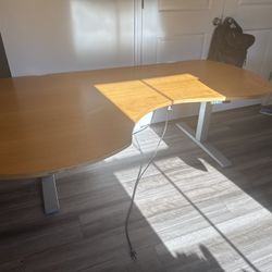 Motorized Sit/Stand Desk – LINAK B8 System (Made in Denmark)