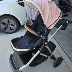 Mockingbird stroller (Single-To-Double)