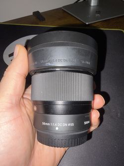 Sigma 56mm f1.4 FUJI X MOUNT