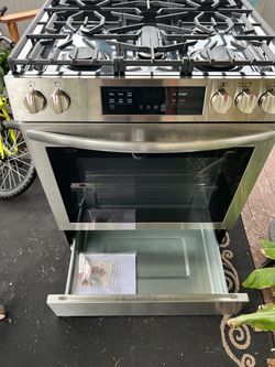 Frigidaire stove