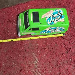 radio shack rc van body 1/10 scale