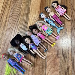 Barbie Chelsea Dolls Lot