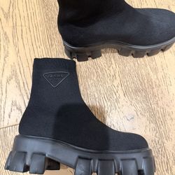 Prada Boots Size 36,37