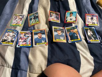 Yankee baseball cards