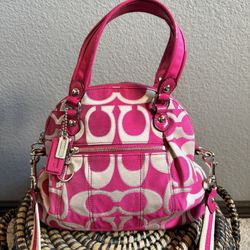 Poppy Coach Purse 