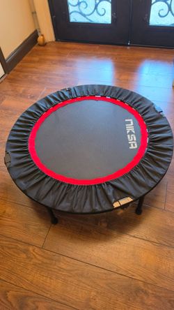 Niksa Mini Personal Trampoline Rebounder