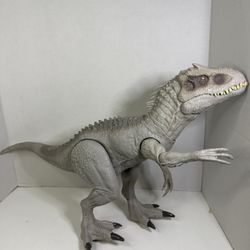 Jurassic World Destroy N Devour Indominus Rex Figure Light Sound FX Dinosaur