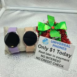 SAMSUNG GALAXY WATCH 6 UNLOCKED NEW IN BOX $1 DOWN TODAY REST IN PAYMENTS.NO CREDIT CHECK 