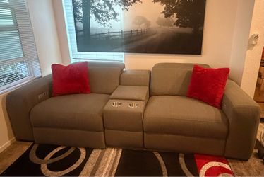 Grey Couch