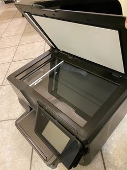 HP printer+scanner
