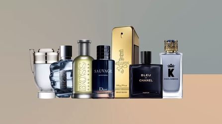 Colognes and perfumes