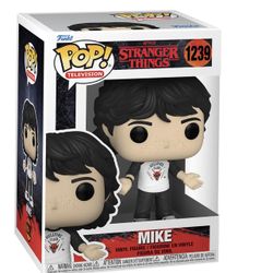 Funko Pop! Netflix Stranger Things (Season 4) Mike Figure #1239