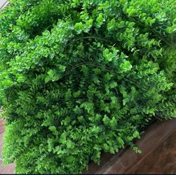 12 Pieces Plastic Grass Plant