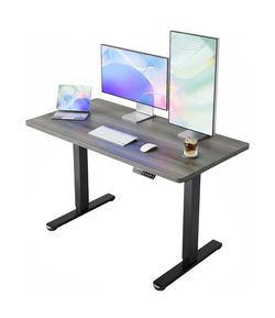40" Electric Height Adjustable Standing Desk