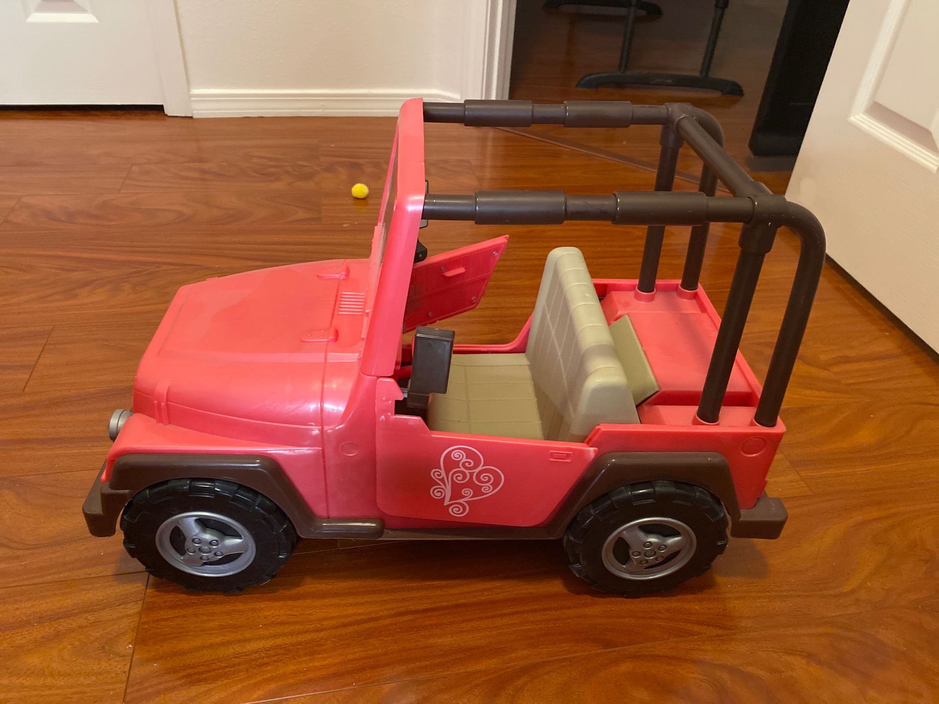 american girl jeep