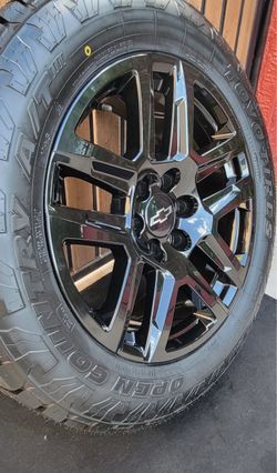 NEW  2027  CHEVROLET TRIALBOSS WHEELS 20”