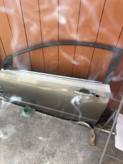 06-11 Civic Coupe Door Grey 