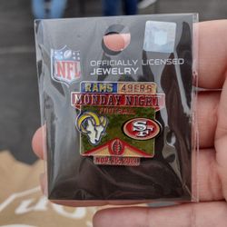 Rams Vs 49 ERS PIN