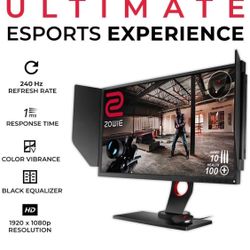 Zowie BenQ 240hz Gaming Monitor 240 hz monitor