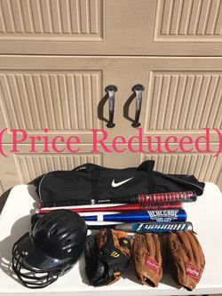 Little League Baseball Equipment