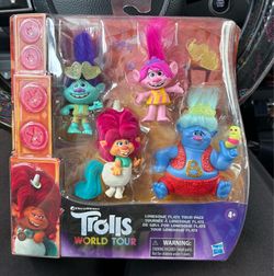 Trolls Figurine Set