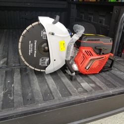 New Concrete Wet Saw 