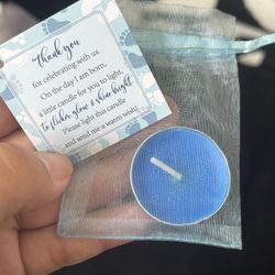 Baby Shower Thank You Favors 