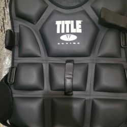 Title Boxing Big Flex Heavy Weighted Training Vest 22lbs3