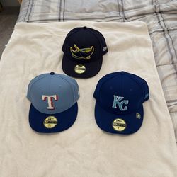 New era fitted hats