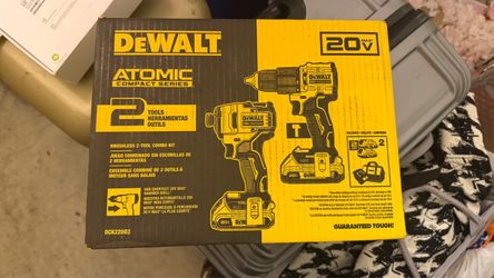 DEWALT Atomic 20V Brushless 2-Tool Combo Kit