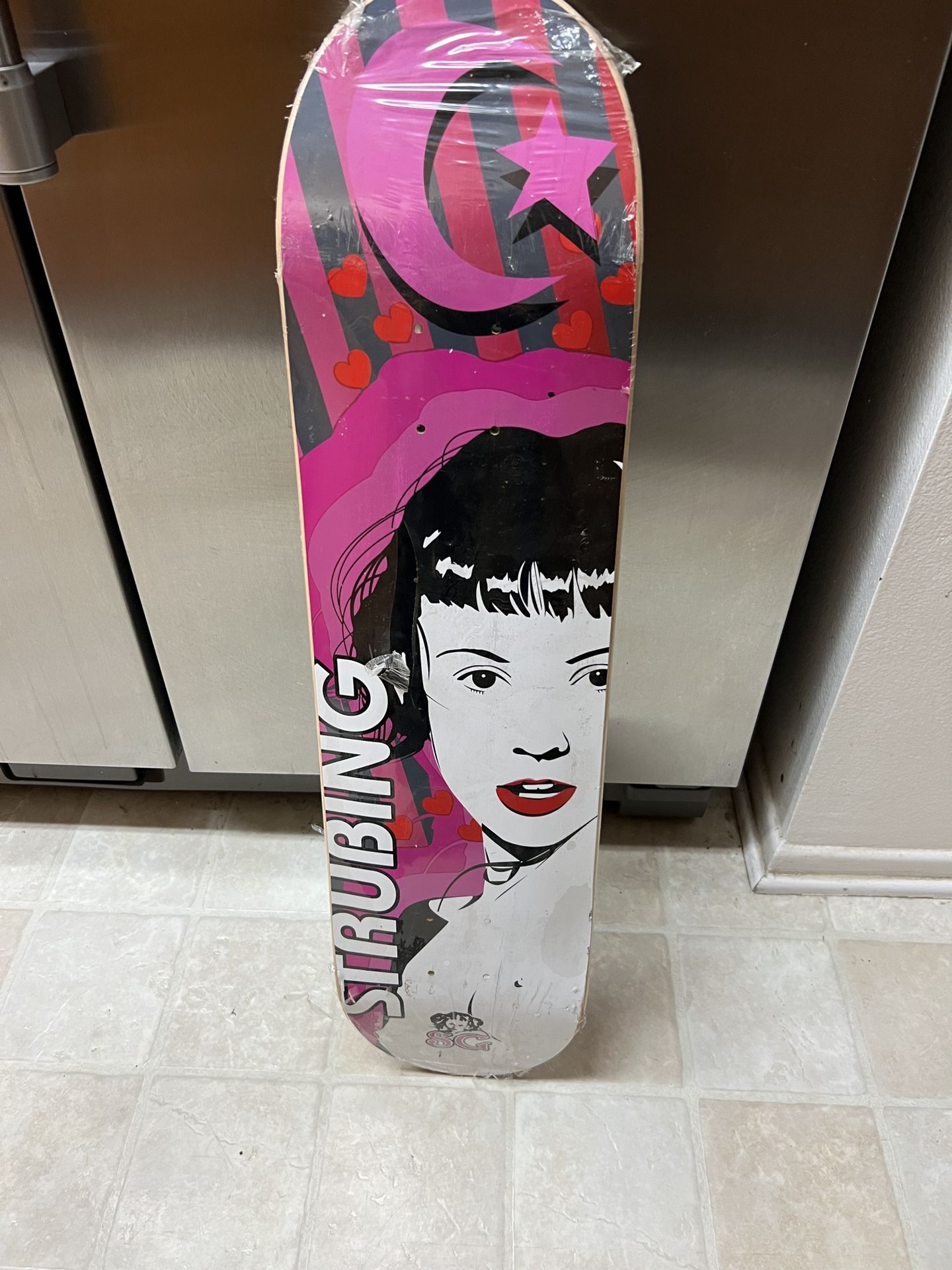 Suicide Girls Strubing 2004 Deck