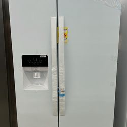 New Whirlpool Side By Side Refrigerator- Financing Available 
