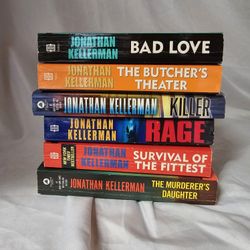 Johnathan Kellerman Paperback Book Lot