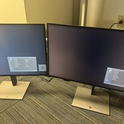 Gaming monitors 